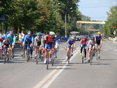 11:26 Шумерля стала стартовой площадкой Чемпионата Чувашии по велоспорту-шоссе в гонке-критериум